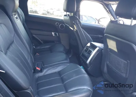 2016 Land Rover Range Rover Sport 3.0L V6 Supercharged Se z USA, uszkodzony, nr VIN SALWG2PF7GA657743